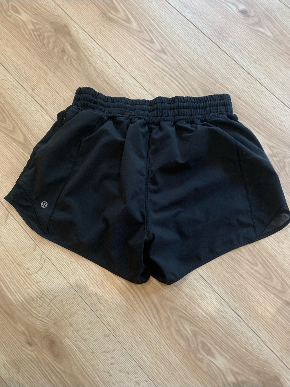 lululemon athletica Black Athletic Running Shorts